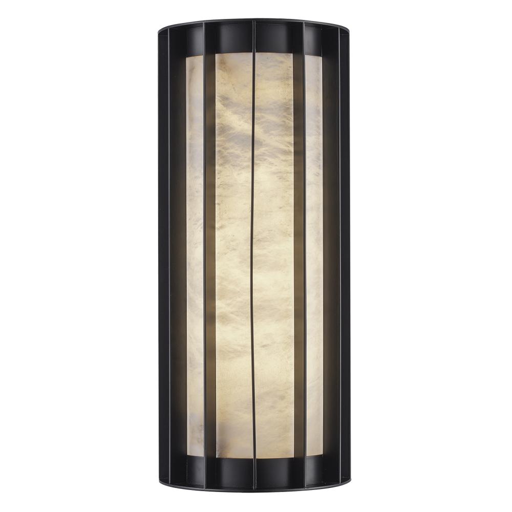 LED SCONCE GEOMETRICAL-BK